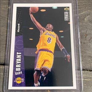 Kobe Bryant Rookie Card
